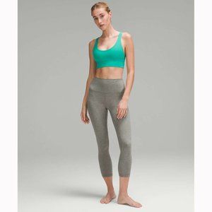 NWOT Lululemon Align High-Rise 23", Heathered Grey Sage (4)